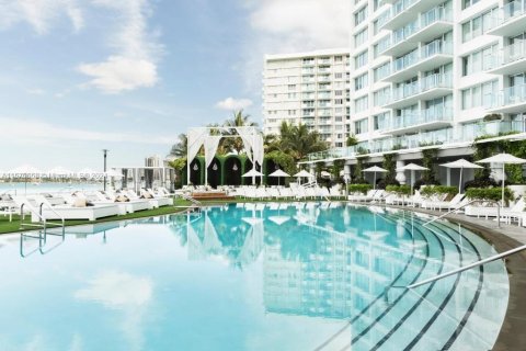 Condo in Miami Beach, Florida, 1 bedroom  № 1141738 - photo 3