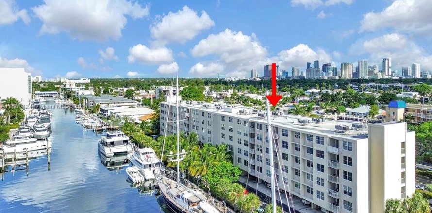 Condo in Fort Lauderdale, Florida, 2 bedrooms  № 1412306