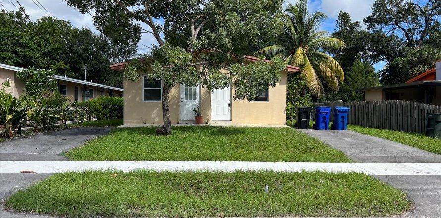 House in Fort Lauderdale, Florida 3 bedrooms, 78.97 sq.m. № 666356