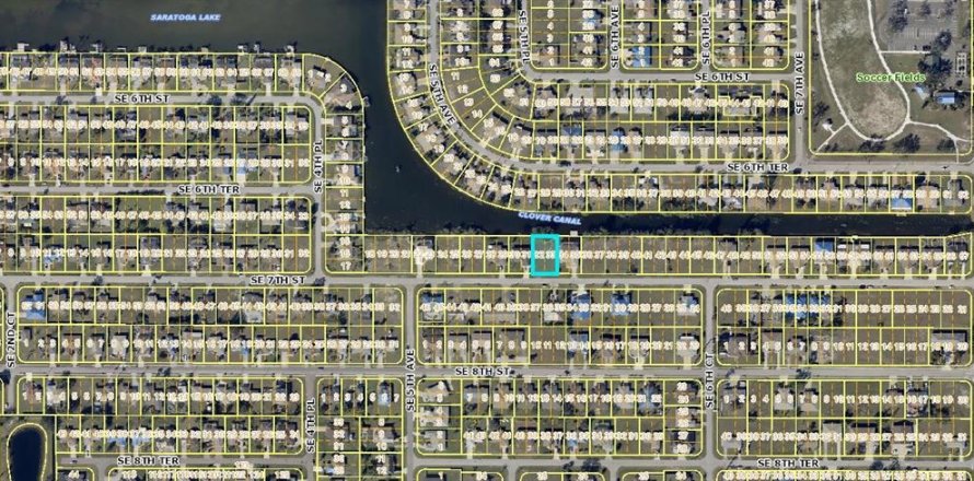 Land in Cape Coral, Florida № 821520