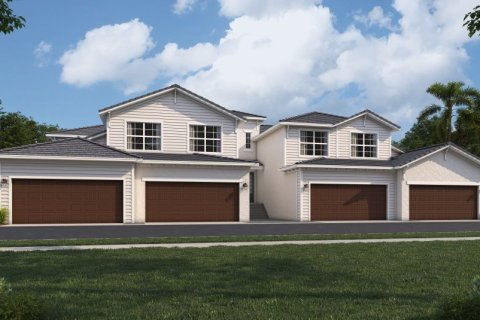 Townhouse in Montserrat at University Town Center in Sarasota, Florida 3 bedrooms, 162 sq.m. № 587598 - photo 1