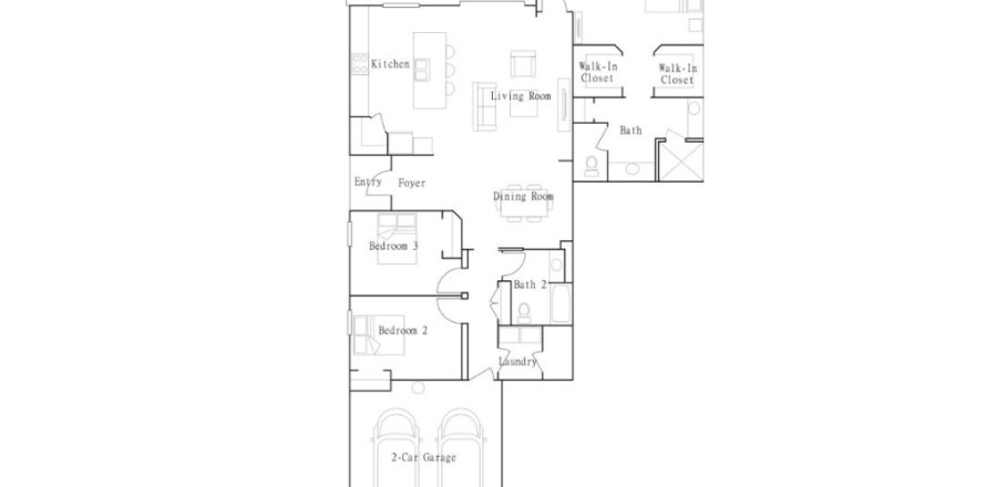 Townhouse in Montserrat at University Town Center in Sarasota, Florida 3 bedrooms, 162 sq.m. № 587598