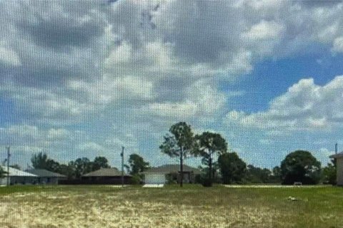Terrain à vendre à Cape Coral, Floride № 1080899 - photo 1