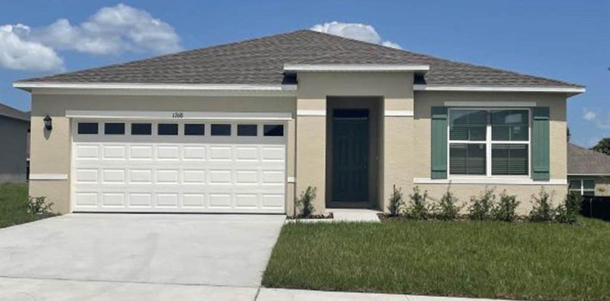 House in Davenport, Florida 3 bedrooms, 155.33 sq.m. № 1356423