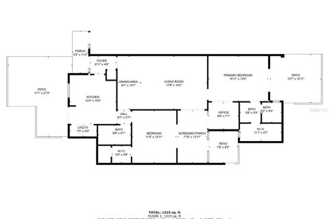 Купить кондоминиум в Малберри, Флорида 4 комнаты, 112.88м2, № 1371951 - фото 22