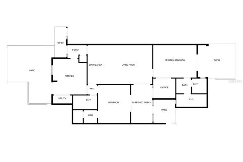 Купить кондоминиум в Малберри, Флорида 4 комнаты, 112.88м2, № 1371951 - фото 23