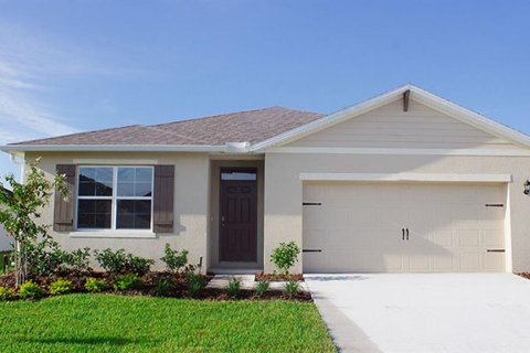 Villa ou maison à vendre à Haines City, Floride: 4 chambres, 169.83 m2 № 1371952 - photo 1