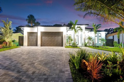 Villa ou maison à vendre à Delray Beach, Floride: 4 chambres, 272.39 m2 № 913312 - photo 14