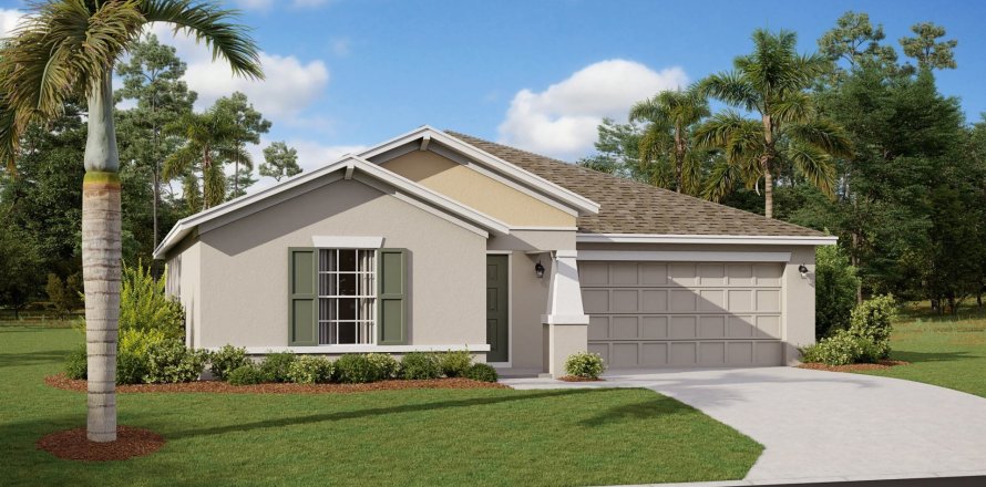 Casa en Inman Groves en Winter Haven, Florida 3 habitaciones, 144 m2 № 321358