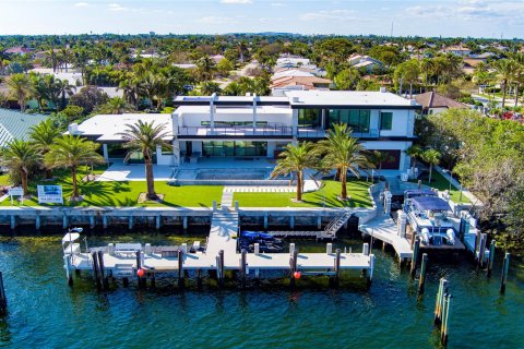 Villa ou maison à vendre à Lighthouse Point, Floride: 5 chambres, 619.94 m2 № 924387 - photo 12