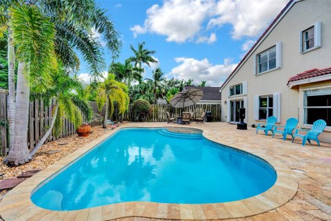 Casa en venta en Pembroke Pines, Florida, 4 dormitorios, 205.59 m2 № 722678 - foto 13