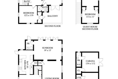 House in West Palm Beach, Florida 5 bedrooms, 258.73 sq.m. № 1228586 - photo 1