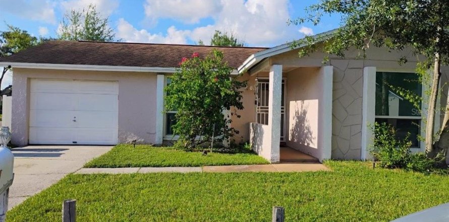 House in Tampa, Florida 3 bedrooms, 135.17 sq.m. № 1336381