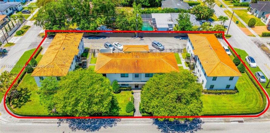 Immobilier commercial à Miami, Floride № 1189273