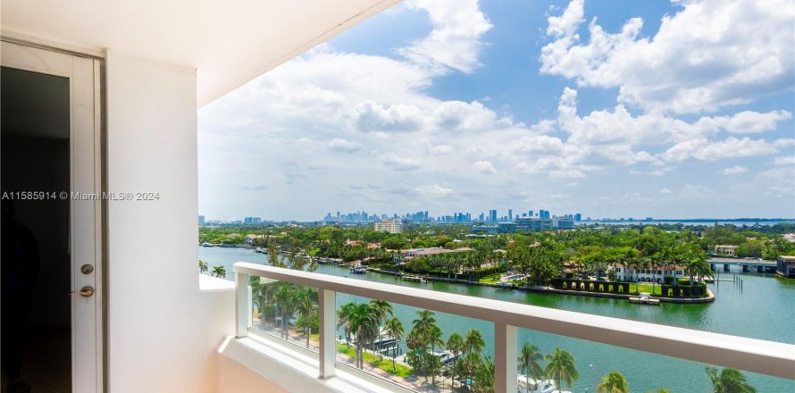 Condo in Miami Beach, Florida, 1 bedroom  № 1189274