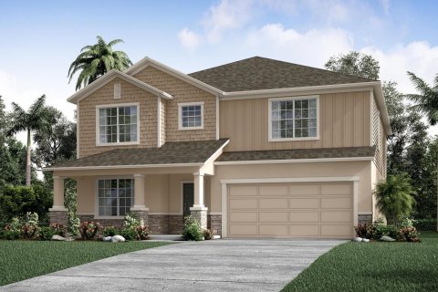 House in Deland by Maronda Homes in DeLand, Florida 4 bedrooms, 260 sq.m. № 608924 - photo 9