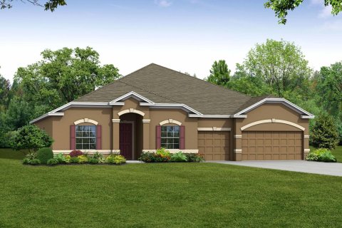 House in Deland by Maronda Homes in DeLand, Florida 4 bedrooms, 291 sq.m. № 608923 - photo 1