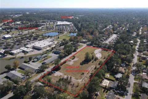 Terreno en venta en Gainesville, Florida № 1333850 - foto 1