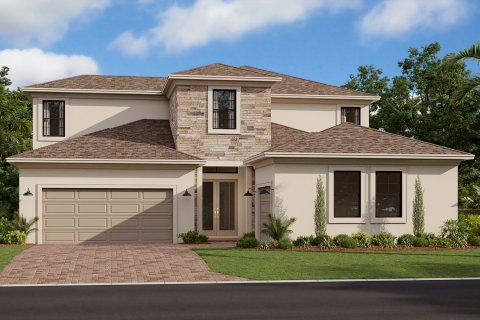 House in Serengeti by Biscayne Homes in Spring Hill, Florida 6 bedrooms, 390 sq.m. № 521480 - photo 1