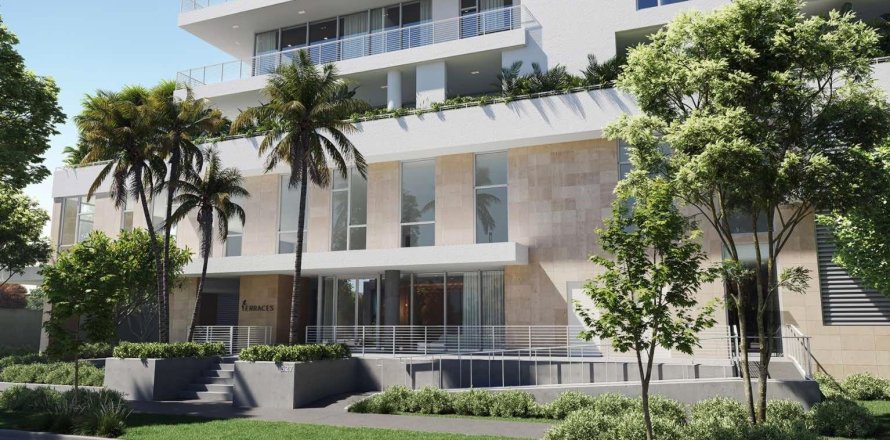 Condominio en Fort Lauderdale, Florida, 3 dormitorios  № 984113