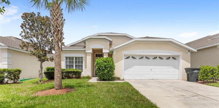 House in Kissimmee, Florida 4 bedrooms, 145.58 sq.m. № 1250889