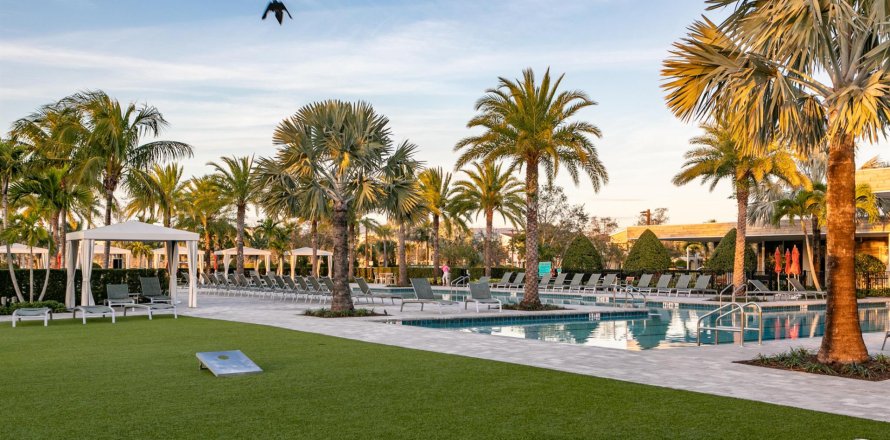 Villa ou maison à Palm Beach Gardens, Floride 5 chambres, 474.64 m2 № 878833