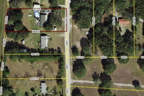 Terreno en venta en Wesley Chapel, Florida № 1357551 - foto 1