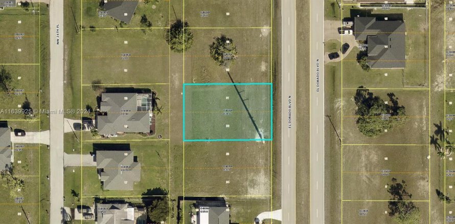 Terreno en Cape Coral, Florida № 1315848