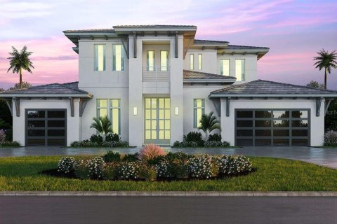 Купить виллу или дом в Тампа, Флорида 9 комнат, 427.35м2, № 637375 - фото 1