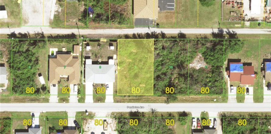 Land in Englewood, Florida № 1285163