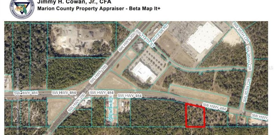 Земельный участок в Окала, Флорида № 1282957