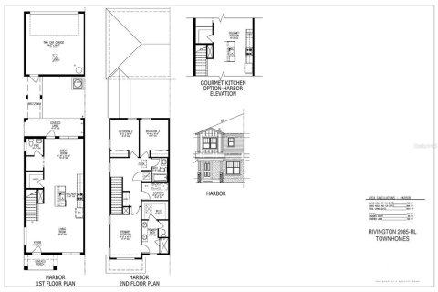 Townhouse in DeBary, Florida 3 bedrooms, 156.82 sq.m. № 743438 - photo 20