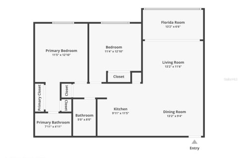 Condominio en venta en Port Charlotte, Florida, 2 dormitorios, 85.38 m2 № 1403565 - foto 11