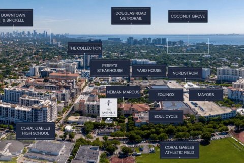 Condo in Coral Gables, Florida, 1 bedroom  № 1332117 - photo 11