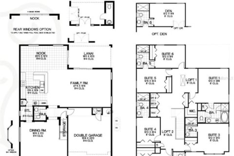 House in Davenport, Florida 6 bedrooms, 325.62 sq.m. № 1354131 - photo 5