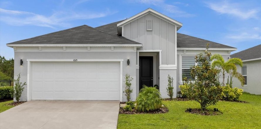 House in TIVOLI RESERVE in Davenport, Florida 4 bedrooms, 216.28 sq.m. № 1353633