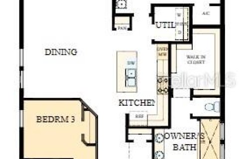 House in Wesley Chapel, Florida 3 bedrooms, 150.04 sq.m. № 1344662 - photo 2