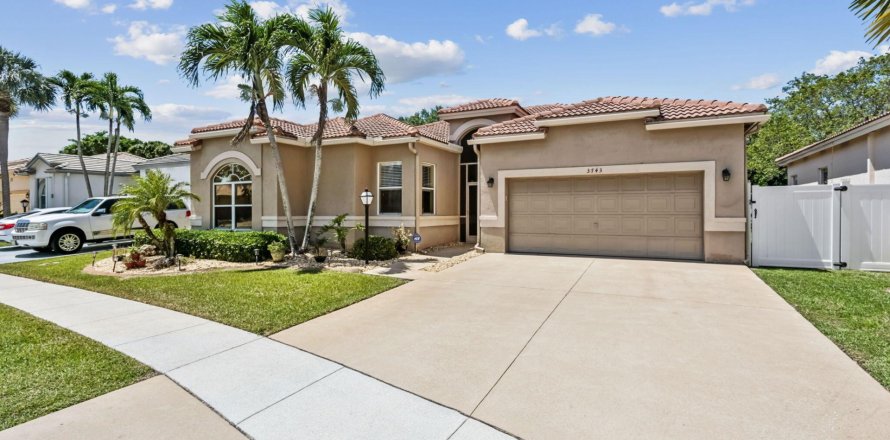 Villa ou maison à Lake Worth, Floride 3 chambres, 178 m2 № 1121084