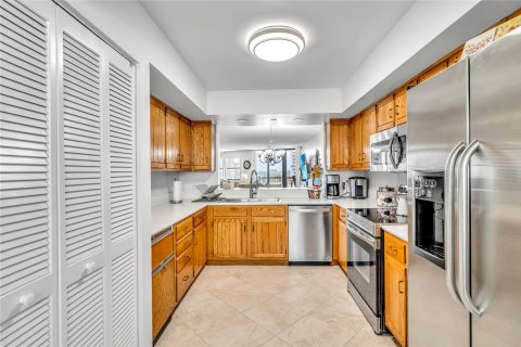 Copropriété à vendre à Pompano Beach, Floride: 2 chambres, 161.19 m2 № 1227048 - photo 13