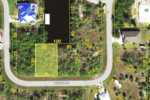 Terreno en venta en Port Charlotte, Florida № 760098 - foto 1