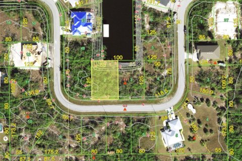 Terreno en venta en Port Charlotte, Florida № 760098 - foto 3