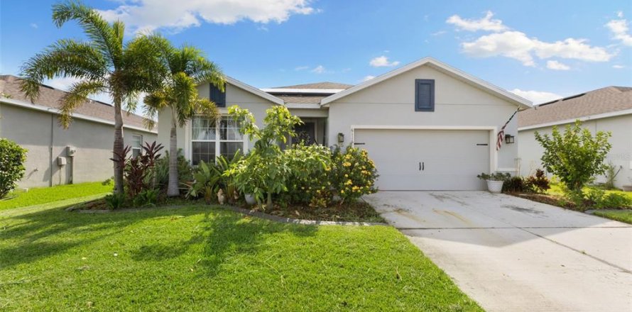 House in Parrish, Florida 3 bedrooms, 169.45 sq.m. № 1339722