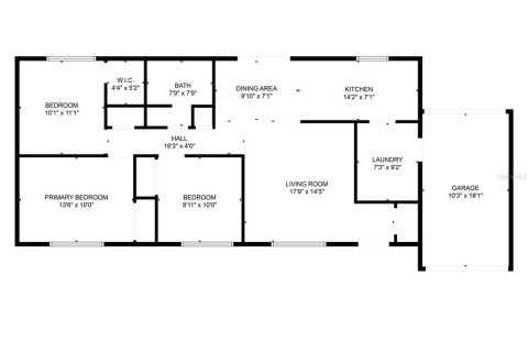 House in Cocoa, Florida 3 bedrooms, 102.56 sq.m. № 1358173 - photo 27