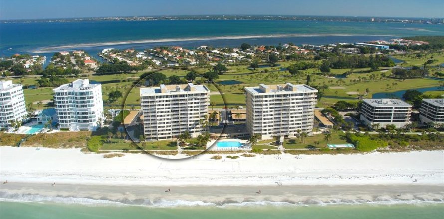 Condo à Longboat Key, Floride, 2 chambres  № 1357859