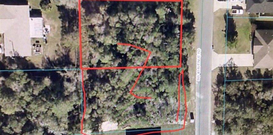 Land in Ocala, Florida № 1400439