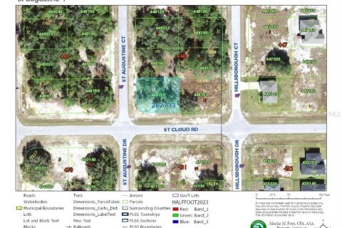 Land in Poinciana, Florida № 1357377 - photo 3