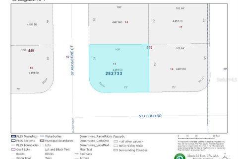 Land in Poinciana, Florida № 1357377 - photo 4