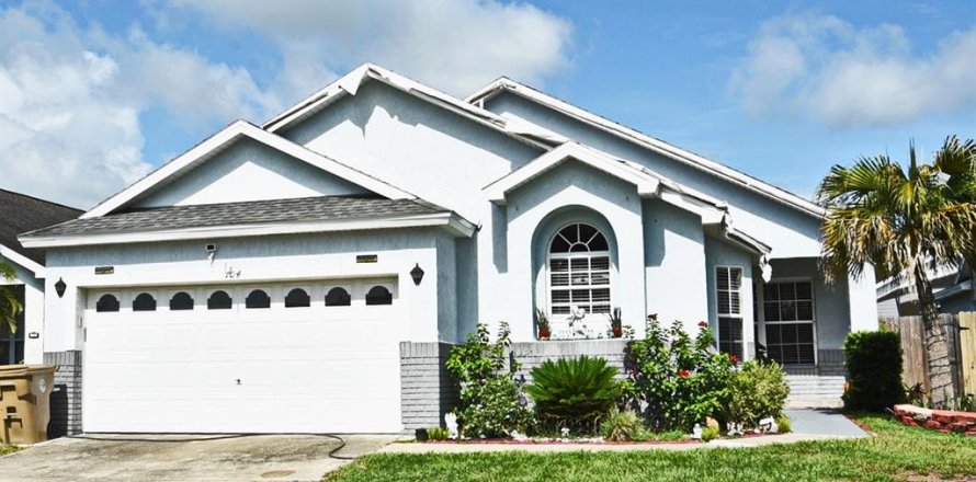 Casa en Kissimmee, Florida 4 dormitorios, 161.65 m2 № 1273466