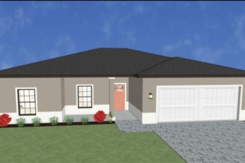 House in North Port, Florida 4 bedrooms, 158.86 sq.m. № 1109642 - photo 1