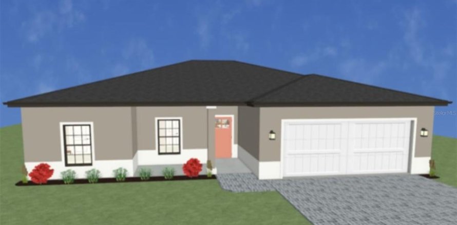 House in North Port, Florida 4 bedrooms, 158.86 sq.m. № 1109642